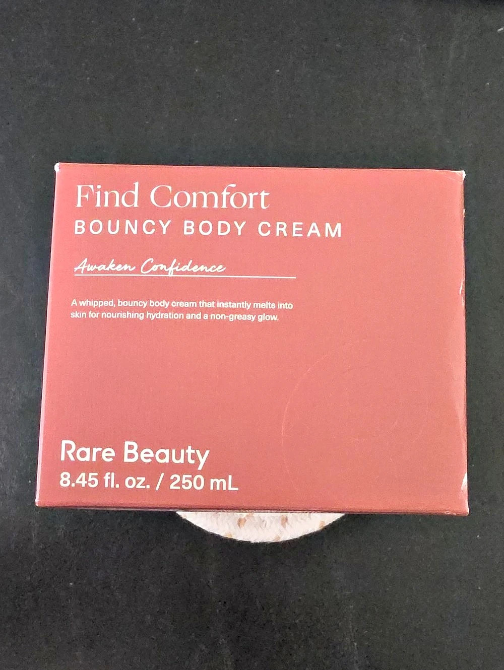 Rare Beauty Find Comfort Bouncy Body Cream Body Cream 8.45 fl oz NWT